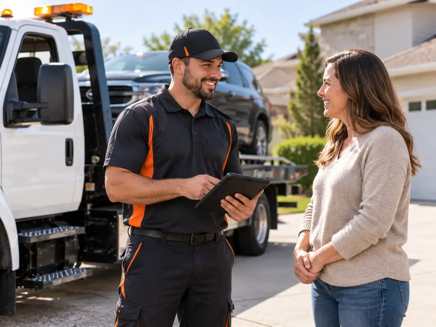 Flatbed Towing Juda, WI FAQs